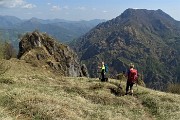 110 Discesa con vista in Sornadello